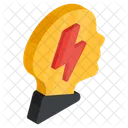 Brain power  Icon