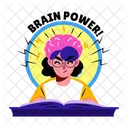 Brain Power  Icon