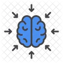 Brain Power Brainstorming Mind Power Icon