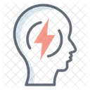Brainstorming Thinking Mind Creative Idea Icon