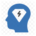 Brain Power  Icon