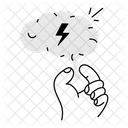Brain Power  Icon