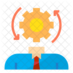 Brain Process Icon