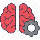 Brain Process  Icon