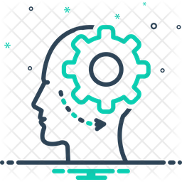 Brain Process Icon