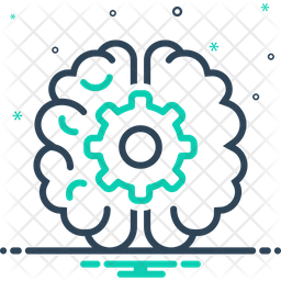Brain Process Icon