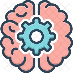 Brain Process  Icon