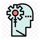 Brain Processing  Icon