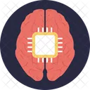 Brain Processor Humanoid Icon