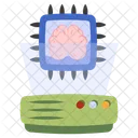 Brain Processor  Icon