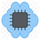 Brain Processor Ai Processor Artificial Intelligence Symbol