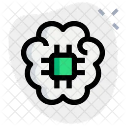 Brain Processor  Icon