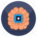 Brain Processor  Symbol