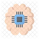 Brain Processor Icon