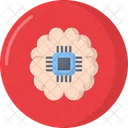 Brain processor  Icon