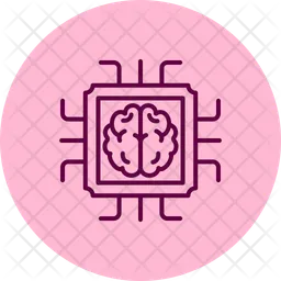 Brain processor  Icon