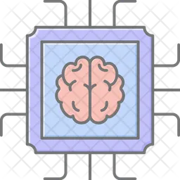 Brain processor  Icon