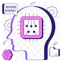 Brain processor  Icon