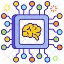 Processor Chip Integrated Circuit Computer Chip Icon