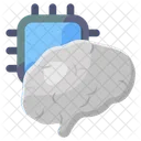 Brain Processor  Icon