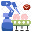 Brain Production Line Conveyor Belt Luggage Carousel Symbol