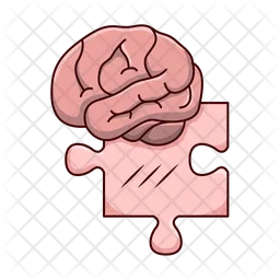 Brain puzzle  Icon
