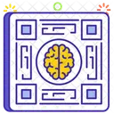 Qr Code Quick Response Code Matrix Barcode Icon