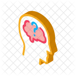 Brain Question  Icon