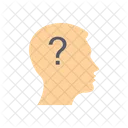 Brain Question Question In Mind Head Icon