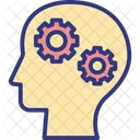 Brain Questions Brainstorming Innovation Icon