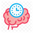 Brain Reaction Time Icon