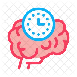 Brain Reaction Time  Icon