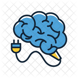 Brain Recharge Icon Of Colored Outline Style Available In Svg Png Eps Ai Icon Fonts