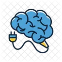 Brain Recharge Brain Mind Icon