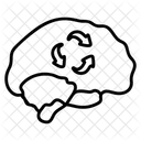 Brain-Refresh-Konzept  Symbol