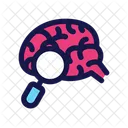 Research Brain Examination Icon