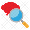 Brain Research Mind Idea Icon