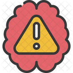 Brain Risk  Icon