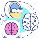Brain Scanning Medical Icon