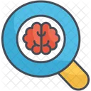 Brain Scanning  Icon