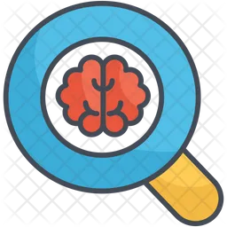 Brain Scanning  Icon