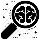 Mri Brain Scanning Brain Processing Icon