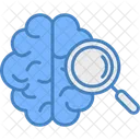 Brain Search  Icon