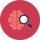Brain Search Brain Search Icon