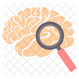 Brain Search  Icon