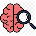 Brain Search  Icon
