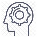 Brain setting  Icon