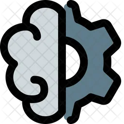 Brain Setting  Icon