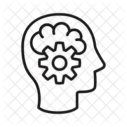 Brain Setting  Icon