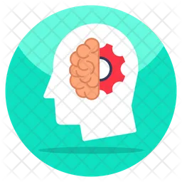 Brain Setting  Icon